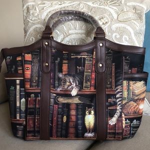 Bradford Exchange  - Tote bag with Cat Artwork